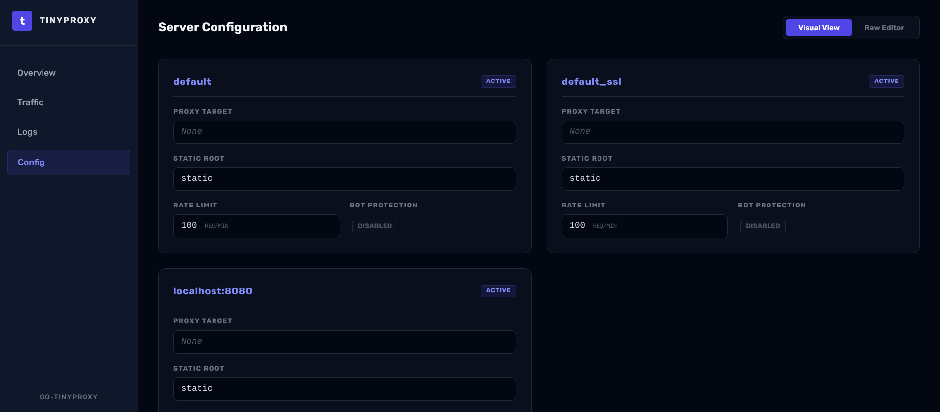 Config